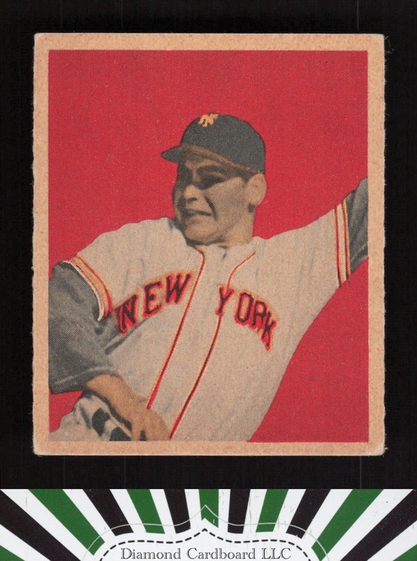 1949 Bowman #59 Jack "Lucky" Lohrke VGEX+ a, front