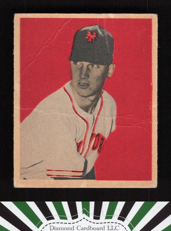 1949 Bowman #68 Sheldon "Available" Jones PR a, front