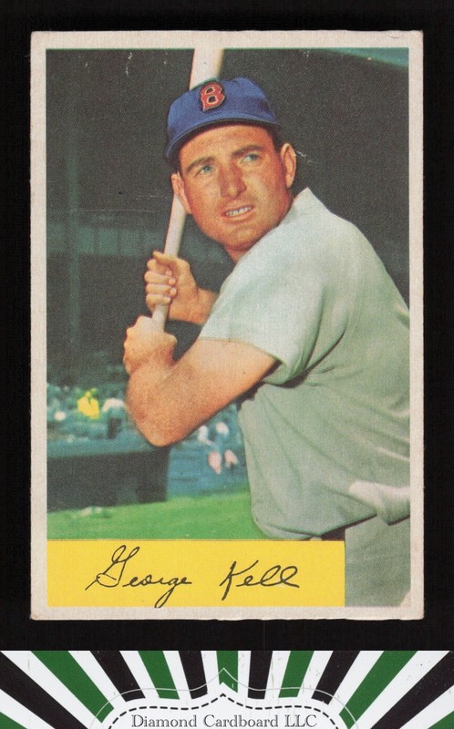 1954 Bowman #50 George Kell VG+ [CENTERED] c, front