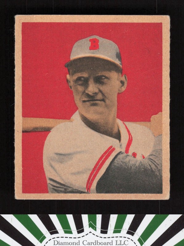 1949 Bowman #58 Bob Elliott VGEX+ [CENTERED] a, front