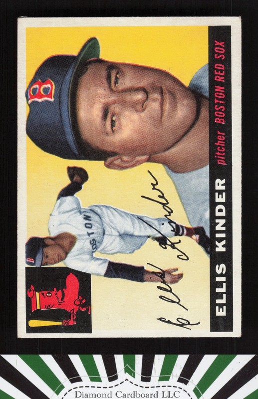 1955 Topps #115 Ellis Kinder VGEX+ i, front
