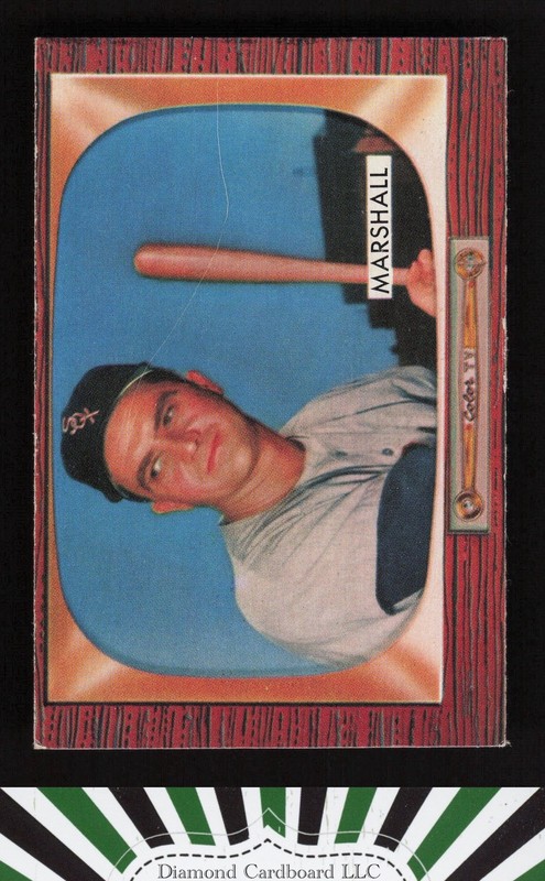 1955 Bowman #131 Willard Marshall VG+, front