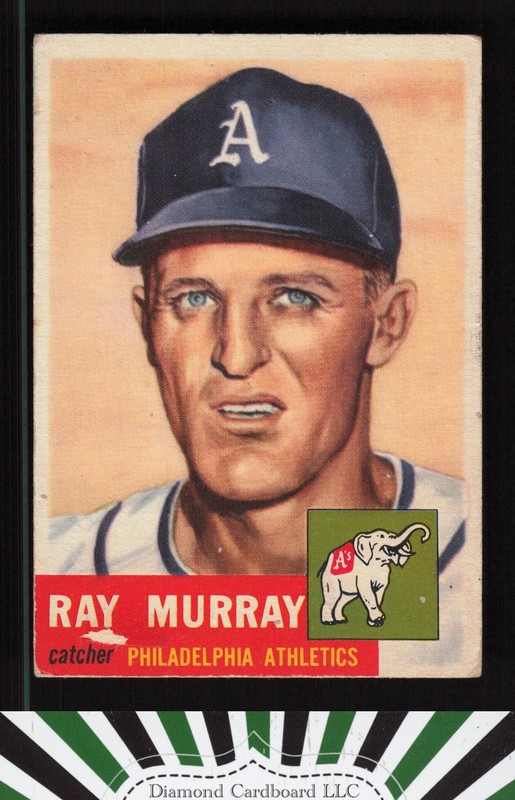 1953 Topps #234 Ray Murray PR d, front