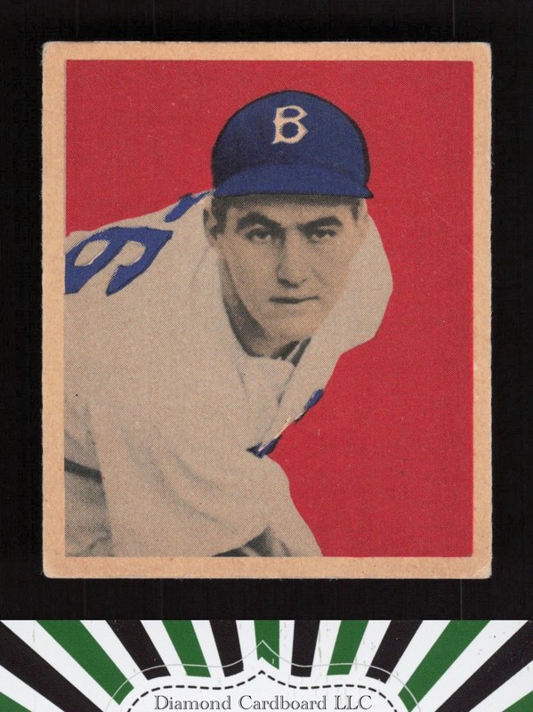 1949 Bowman #61 Rex Barney VGEX [CENTERED] a, front