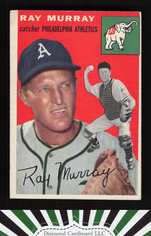 1954 Topps #49 Ray Murray VGEX n, front