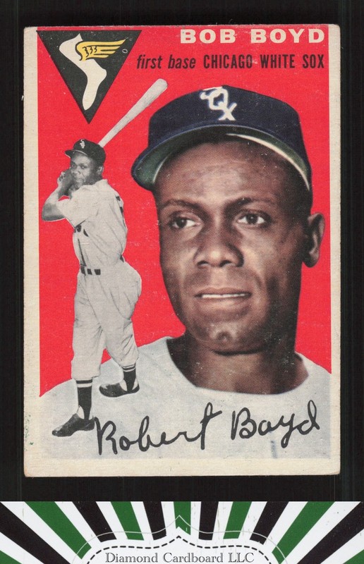 1954 Topps #113 Bob Boyd GD+ e, front