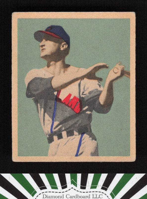1949 Bowman #103 Joe Tipton VG [CENTERED] a, front