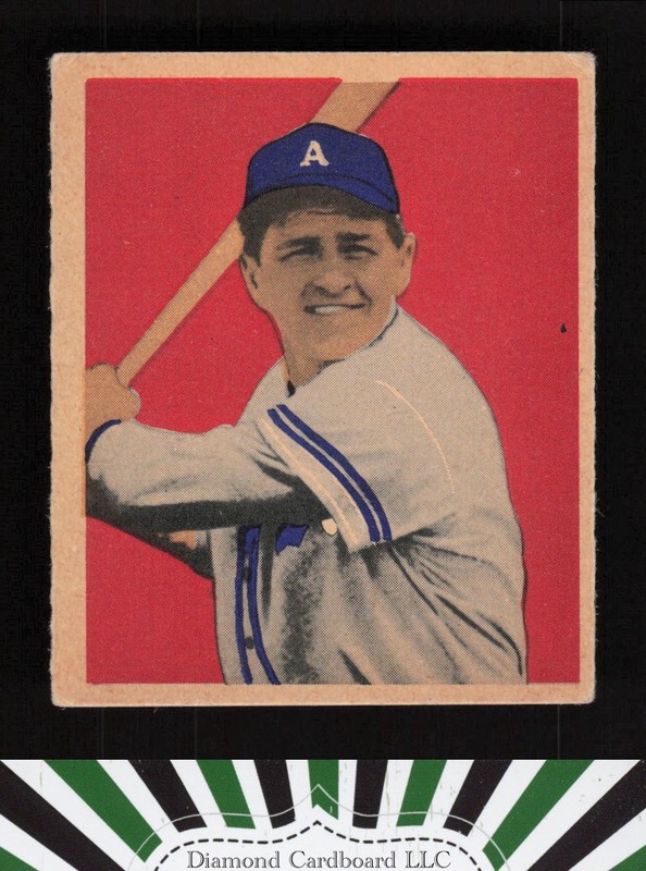 1949 Bowman #66 Elmer Valo VGEX a, front