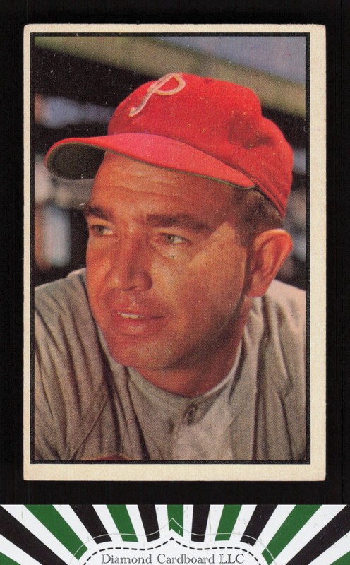 1953 Bowman Color #133 Willie Jones VGEX b, front