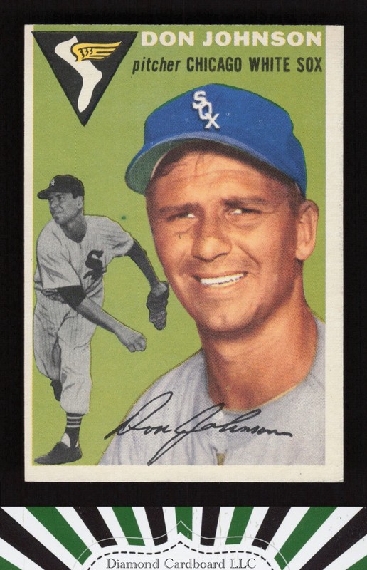 1954 Topps #146 Don Johnson EXMT l, front