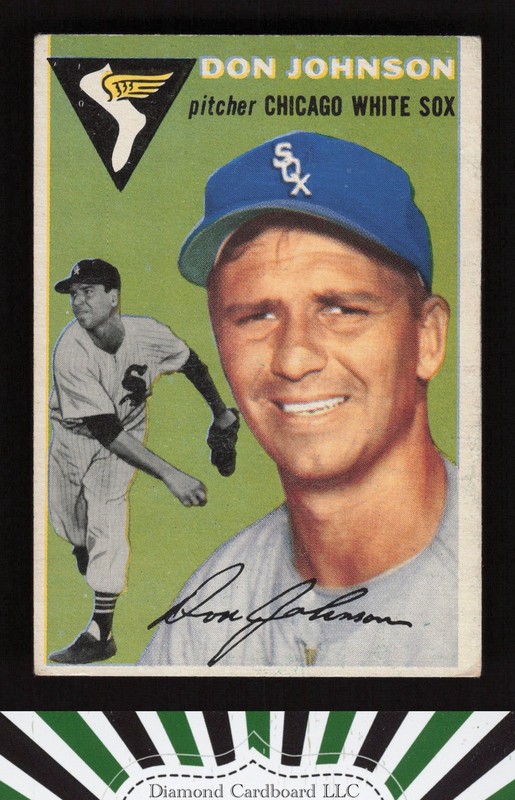 1954 Topps #146 Don Johnson VGEX j, front