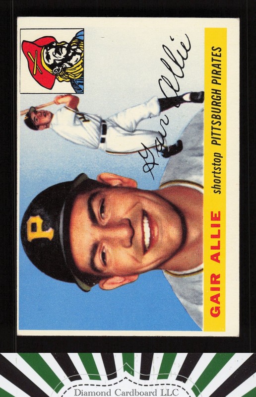 1955 Topps #59 Gair Allie VGEX+ e, front