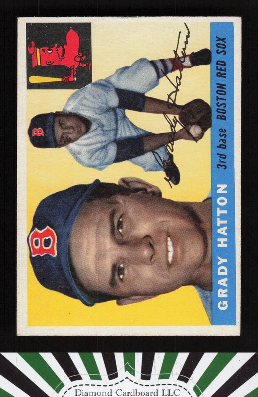 1955 Topps #131 Grady Hatton EX c, front