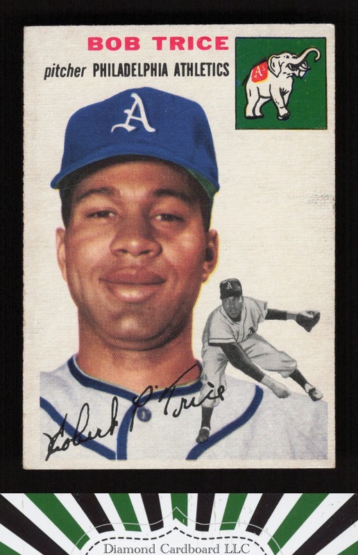 1954 Topps #148 Bob Trice VGEX d, front