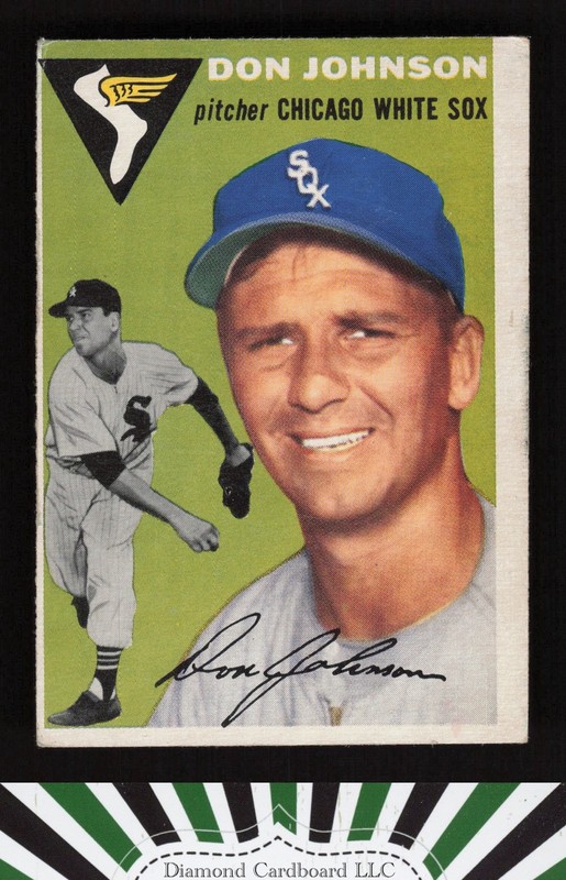 1954 Topps #146 Don Johnson VG g, front