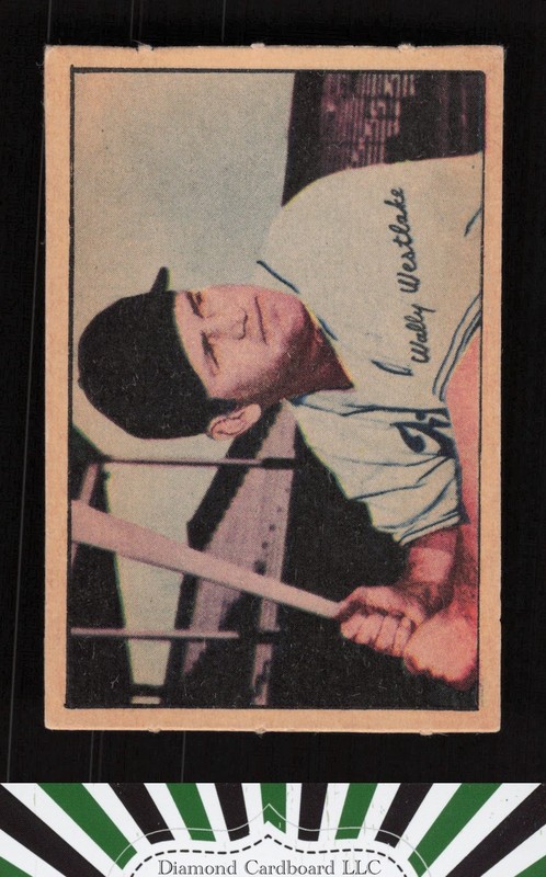 1952 Berk Ros Waldon Westlake EXMT+ [NICELY CENTERED], front