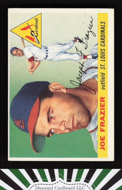 1955 Topps #89 Joe Frazier VGEX+ p, front