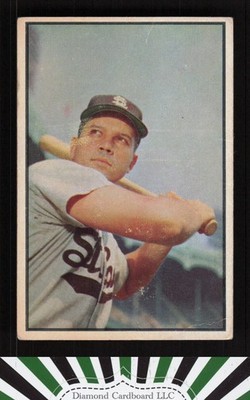 1953 Bowman Color #2 Vic Wertz GD b, front