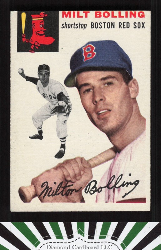 1954 Topps #82 Milt Bolling EXMT (MC) a, front