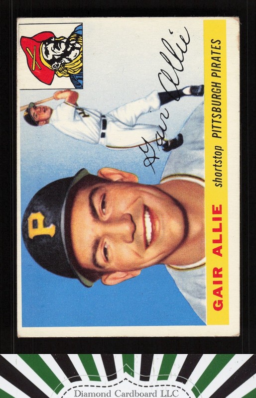 1955 Topps #59 Gair Allie VG q, front