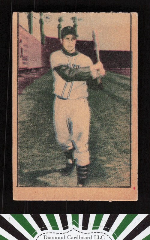1952 Berk Ross # Bobby Thomson EX (MC), front