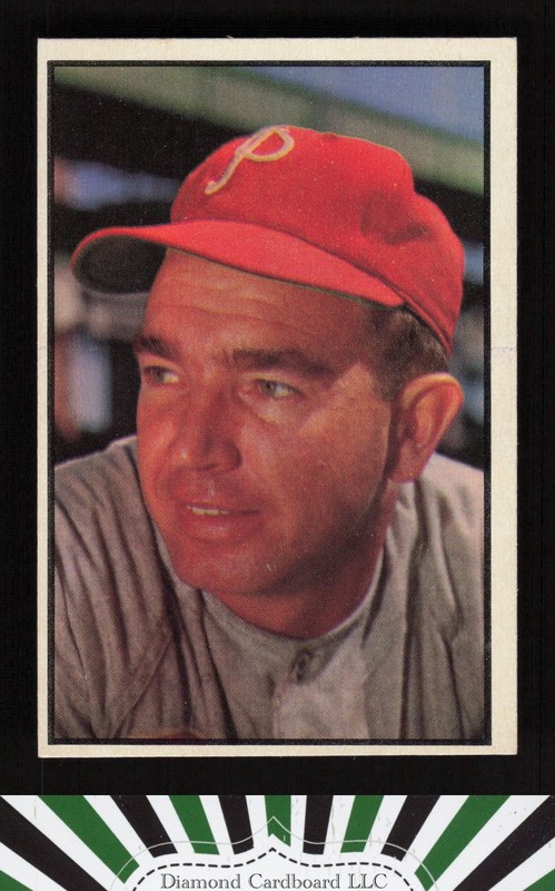 1953 Bowman Color #133 Willie Jones EX a, front