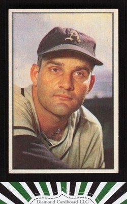 1953 Bowman Color #38 Harry Byrd GD+ a, front
