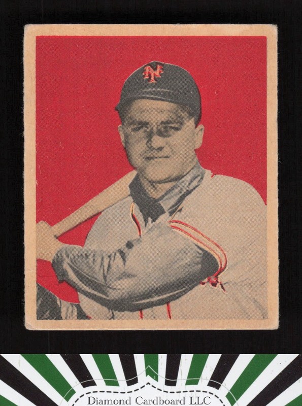 1949 Bowman #48 Willard Marshall VG [CENTERED] c, front