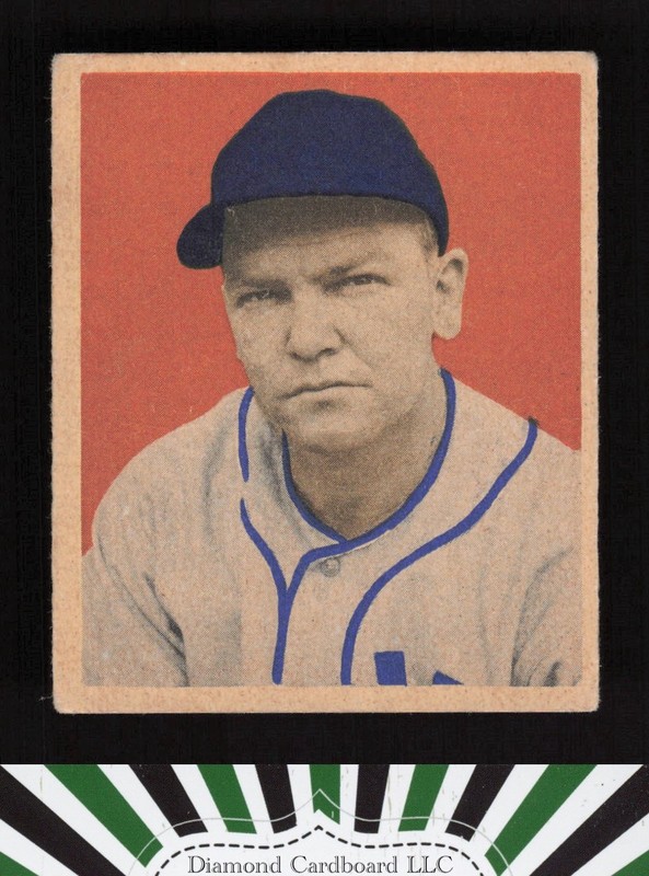 1949 Bowman #106 Jake Early VG a, front