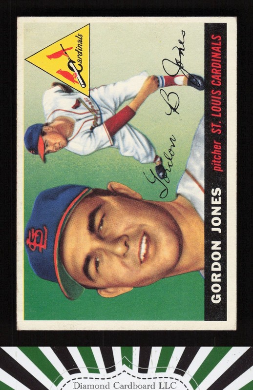 1955 Topps #78 Gordon Jones VGEX+ i, front