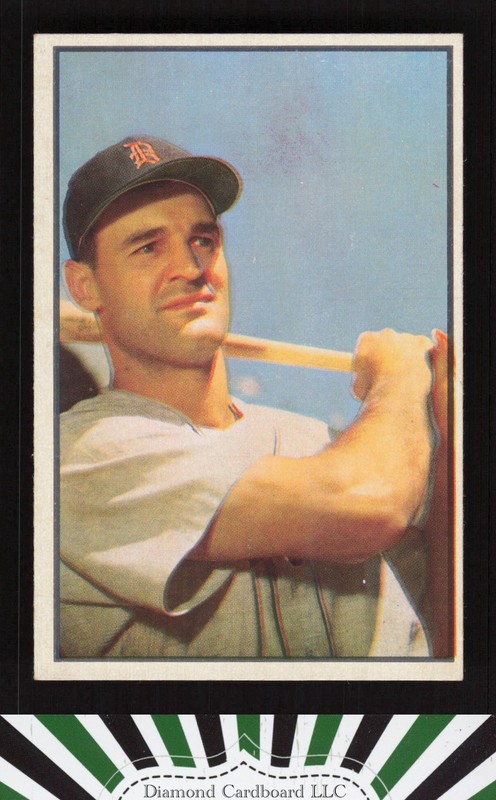 1953 Bowman Color #45 Walt Dropo EX a, front