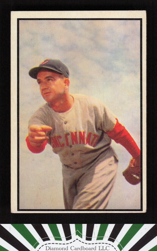 1953 Bowman Color #138 Bubba Church VGEX a, front