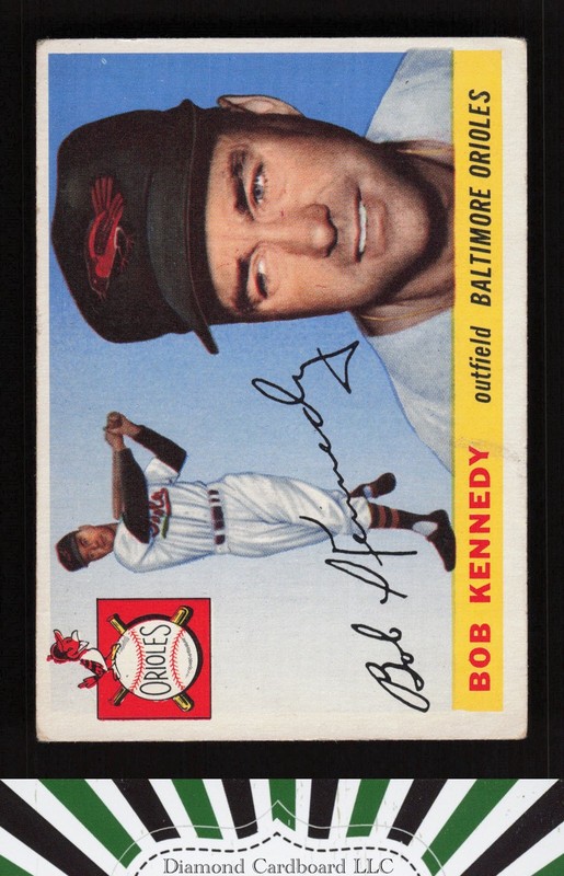 1955 Topps #48 Bob Kennedy VG+ i, front