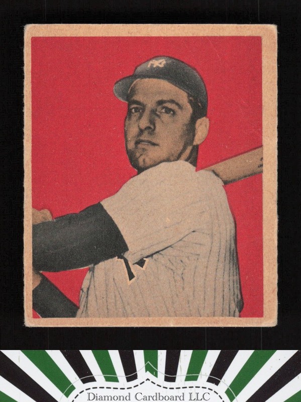 1949 Bowman #69 Tommy Henrich VG a, front