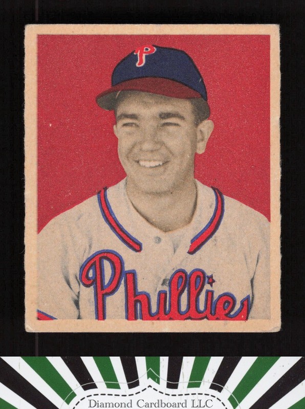 1949 Bowman #92 Willie "Puddin-Head" Jones VGEX [NICELY CENTERED] a, front