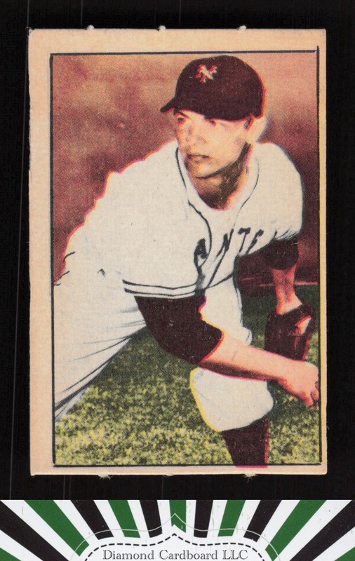 1952 Berk Ross George Spencer EX, front