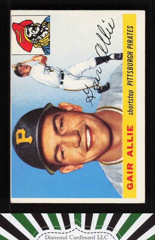 1955 Topps #59 Gair Allie VGEX (MC) p, front