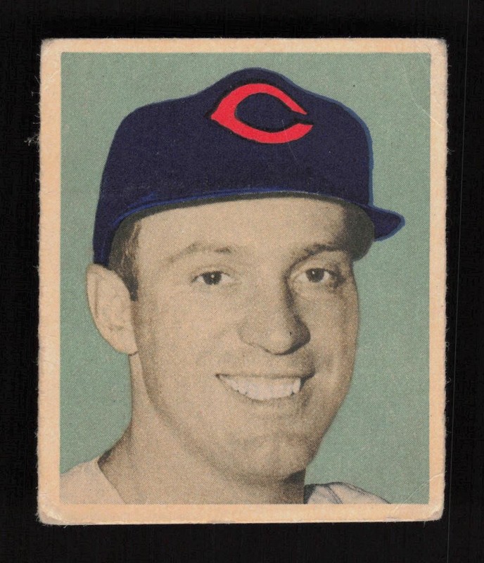 1949 Bowman #97 Danny Litwhiler GD, front