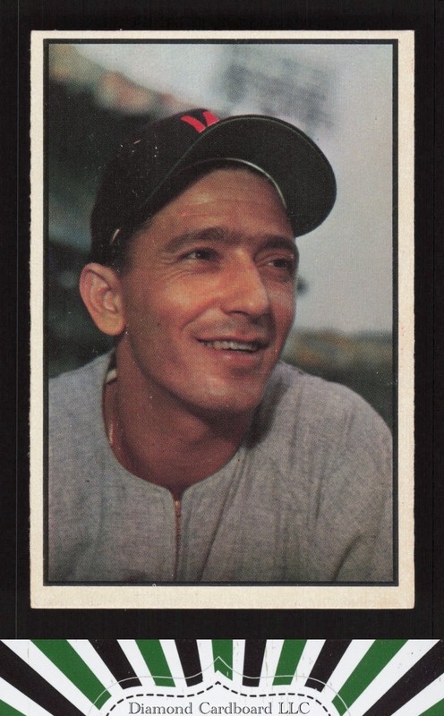 1953 Bowman Color #89 Sandy Consuegra EX a, front