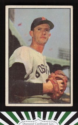 1953 Bowman Color #35 Maury McDermott GD a, front
