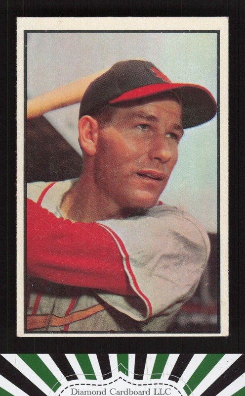 1953 Bowman Color #85 Solly Hemus EX a, front