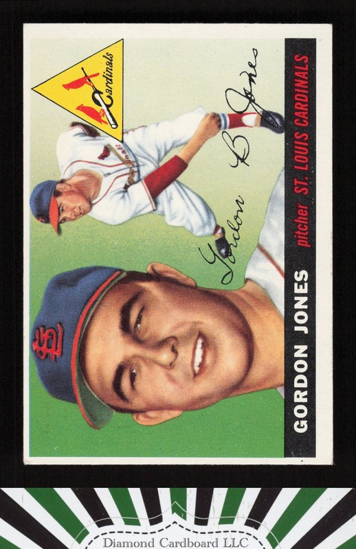 1955 Topps #78 Gordon Jones EX k, front