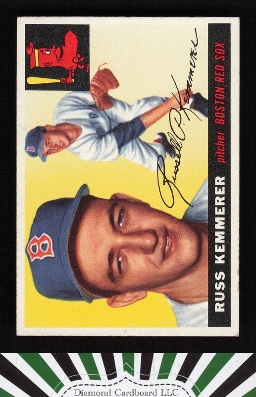 1955 Topps #18 Russ Kemmerer VGEX [CENTERED] e, front