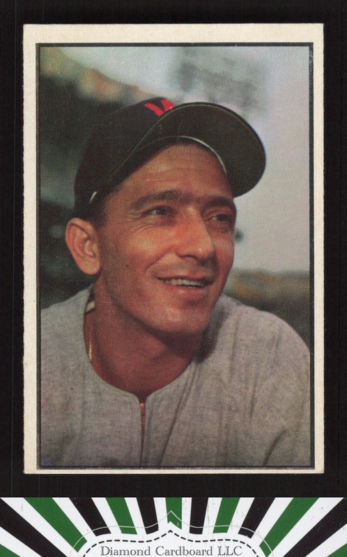 1953 Bowman Color #89 Sandy Consuegra PR (Front looks VGEX) c, front