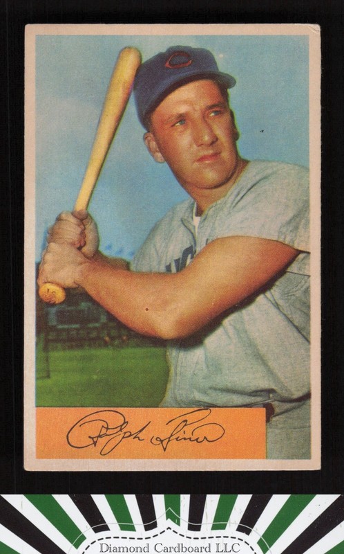 1954 Bowman #45 Ralph Kiner VGEX [CENTERED] a, front