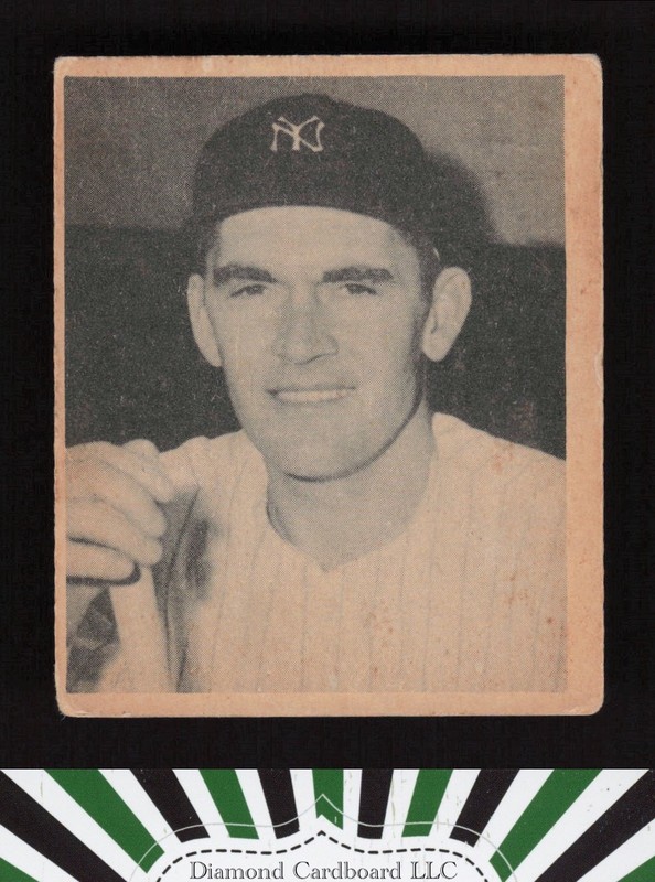 1948 Bowman #11 Johnny Lindell VGEX b, front