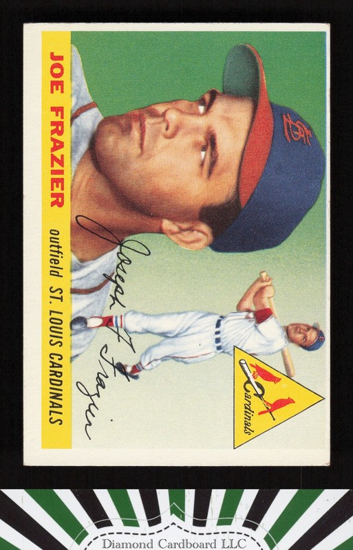 1955 Topps #89 Joe Frazier VGEX l, front