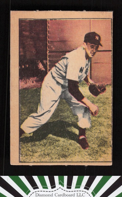 1952 Berk Ross # Tom Morgan EXMT (MC), front