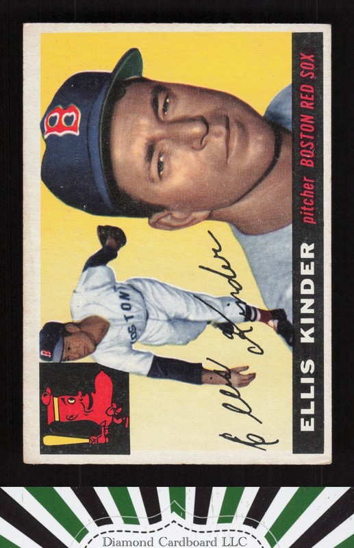 1955 Topps #115 Ellis Kinder VGEX l, front