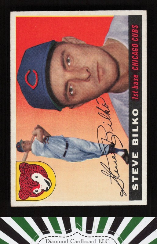 1955 Topps #93 Steve Bilko EX [CENTERED m, front